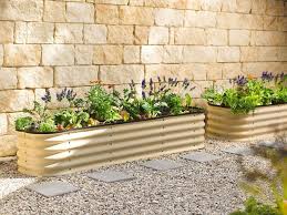 Birdies Raised Garden Beds Amazon Galvanized Metal Planter Beds Raised Garden Beds Raised Garden Garden Troughs