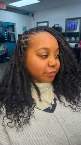 8” MINI Curly wave Loc extensions 😍, Permanent install , Can be washed and  dyed, 📌 pain FREE, lightweight, soft , , ❌ NO tangles, NO matting, NO  stiffness , JULY BOOKS ARE OPEN , Want this look? Book ...