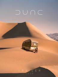 Just because the series was labeled. The Dune Trailer Dune