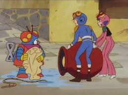 La Maquina Del Tiempo Time Bokan Capitulo 07 El Tesoro Escondido Youtube