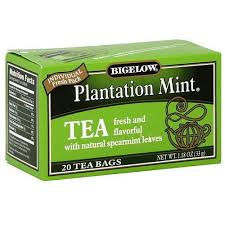 Calories In Bigelow Tea Plantation Mint Tea And Nutrition Facts