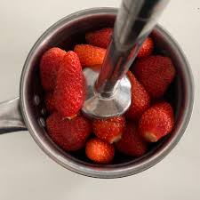 Le Bavarois Aux Fraises
