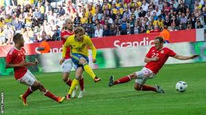 It's the final day of the round of 16 fixtures and sweden take on ukraine looked vulnerable early on as sweden dominated and looked the more attacking side. Sweden 3 0 Wales Bbc Sport