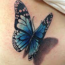 Pin By Claudia Pinilla On Tattoos 3d Butterfly Tattoo Butterfly Tattoo Designs Butterfly Tattoo