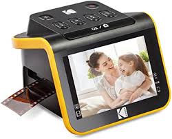 Learn how to turn your film negatives and 35mm slides into digital images using a scanner. Amazon Com Kodak Slide N Scan Film And Slide Scanner With Large 5 Lcd Screen Convert Color B W Negatives Slides 35mm 126 110 Film Negatives Slides To High Resolution 22mp