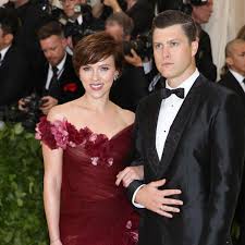 38, born 29 june 1982. Scarlett Johansson Gets Slimed By Husband Colin Jost During Mtv Movie And Tv Awards Speech Entertainment Thereporteronline Com