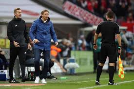 Head Coach Julian Nagelsmann Of Hoffenheim Discusses With The Coach Julian Mens Outfits