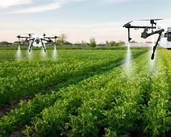 صورة drones in agriculture