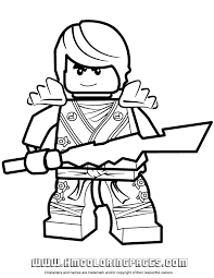 Because he was a rock climber in the past, so he has a muscular body, just like ninja characters, he has yellow body … Ninjago Cole Kx In Kimono Coloring Page Ninjago Coloring Pages Lego Coloring Pages Lego Coloring