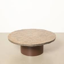 Cj coyote_sc allan copley designs. Natural Stone Coffee Table Brutalist Neef Louis Design Amsterdam