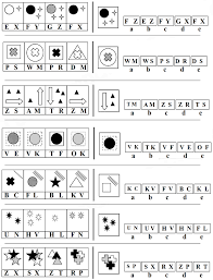 11 Plus Key Stage 2 11 Plus Non Verbal Reasoning Type 4 Code Breaker Worksheet 11 Plus P Teaching Mathematics Writing Practice Worksheets Studying Math