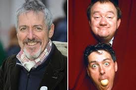 Who is Griff Rhys Jones, what's his net worth, when did he meet comedy  partner Mel Smith and who's his wife Jo?