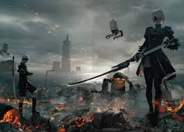 Nier Automata World Guide 169 Fotografij Komiksy Videoigry Igry