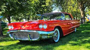 Image result for Grenadier Red 1958 Thunderbird