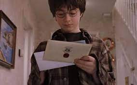 Harry potter hogwarts letter movie. Waiting On Your Hogwarts Letter They Re Auctioning Harry S Off Rn Shemazing