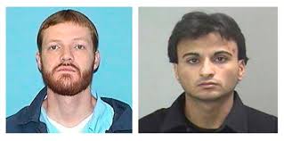 Two charged in unrelated terror bomb plots