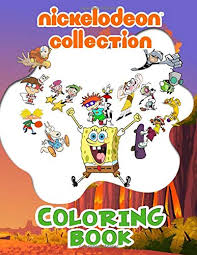 Coloring is a fun activity. Amazon Com Nickelodeon Collection Coloring Book 90 S Nick Coloring Books For Fans 50 Nicktoons Coloring Pages For Kids And Adults 9798657756128 Will Schneider Books