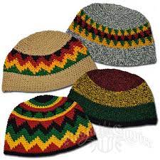 Rasta Multi Color Skull Cap Crochet Skull Crochet Hats Free Pattern Crochet Hat Pattern