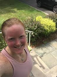 7 weeks after suffering a cardiac arrest at the marathon I'm celebrating my  64th birthday. Sorry I only completed 5 miles