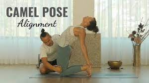In this beautiful pose, in the final position body looks like that of a camel. Camel Yoga Pose How To Do Ustrasana Youtube