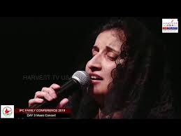 Sis. Joyce Mathew Singing Hindi Song at IPC Family Conference 2019 Day 3  Evening