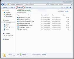 Work Smarter With Offline Files And Shadow Copy - Microsoft Tech Community