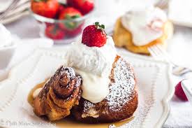 Browse our listings to find jobs in germany for expats, including jobs for english speakers or those in your native language. Cinnamon Roll French Toast With Cream Cheese Glaze I Just Make Sandwiches