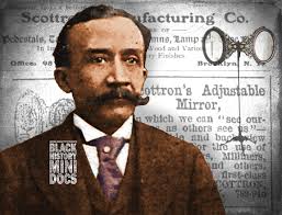 Samuel Scottron was a inventor of the curtain rod and the dual adjustable  mirror. Scottron was born in Philadelphia, Pennsylvania in the month of  February 1841 (exact date unknown) obtained a patent