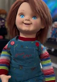 Upgrade Your Chucky Doll with New Posoble Eyes and Wig