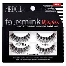 The original feathered lash with invisiband technology. Faux Mink Wispies Twin Pack Ardell Mecca