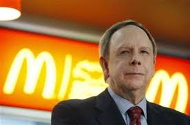 Speaker: James Skinner, Former CEO of McDonald's