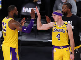Choose from a curated selection of trending wallpaper galleries for your mobile and desktop screens. Alex Caruso Lebron Didn T Know Who I Was When He Signed With Lakers Silver Screen And Roll