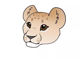 Como hacer un leon paso a paso. How To Draw A Lion Cub 15 Steps With Pictures Wikihow