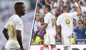 This statistic shows which shirt numbers the palyer has already worn in his career. Real Trikotnummern 2019 20 Vinicius Tragt Jetzt Die 25 Real Total