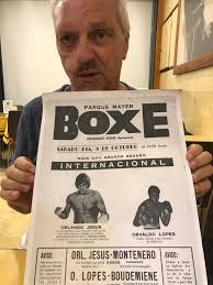 Centenário: “O Parque Mayer era a catedral do boxe. Era onde todos queriam  estar. Era pequenino, mas só lá iam os super”