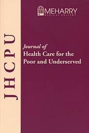 Journal Of Health Care For The Poor And Underserved Jhcpu