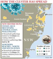 1 new case in nsw. Coronavirus Australia Live News Victoria Closes Border To Nsw As Cases Grow