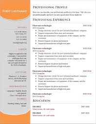 Basic Resume Template 51 Free Samples Examples Format Photo Download ...