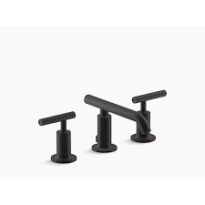 Diamond seal technology is less hassle to install and helps your faucet perform like new for life, reducing leak points and lasting twice as long as the industry standard Kohler 14410 4 Cp Purist Widespread Bathroom Faucet With Ultra Glide Valve Technology Free Metal Pop Up Drain