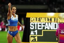 Pan american games silver medallist katie nageotte was second, ahead of reigning commonwealth champion alysha newman. Katerina Stefanidi Vaulter Magazine
