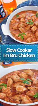 Slow Cooker Irn Bru Chicken Food For Fitness Recipe Slow Cooker Recipes Uk Slow Cooked Meals Uk Recipes