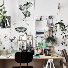 Art And Plant Shelf Trend Decorating Ideas Desk Areas Ikea Cute Dorm Rooms