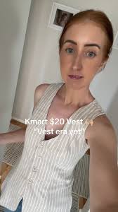 “Vest Era Yet” 😆😜 Think vest may become my personality ha, I’m just a  first time mum in my early 30’s rediscovering my style and loving the finds  along the way! @kmart australia #kmart #kmartfinds ...