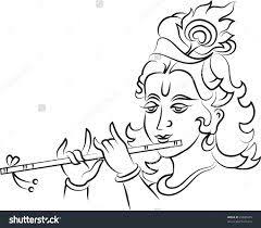 Pin By Preet Bains On Art Krishna Drawing Lord Krishna Sketch Sketches