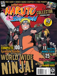 Viz Announces Naruto Shippuden Collector For Summer 2009