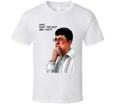 No bleach, dry with low. Mclovin Superbad Movie Punched Out T Shirt