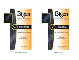 Qty 1 x bigen hair color conditioner (natural black) #881 1set. Bigen Permanent Powder Hair Color Bsw Beauty Canada
