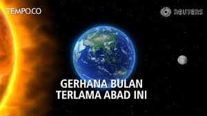 Bila, bagaimana dan apa lagi perkara yang menarik yang boleh dilihat ketika gerhana bulan itu nanti? Begini Stasiun Geofisika Mataram Amati Gerhana Bulan Juli 2018 Nasional Tempo Co