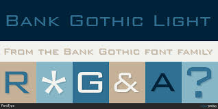 Bank gothic medium, square 021. Similar Fonts To Bank Gothic Fontspring