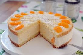 Mandarinenkuchen Brigitte De